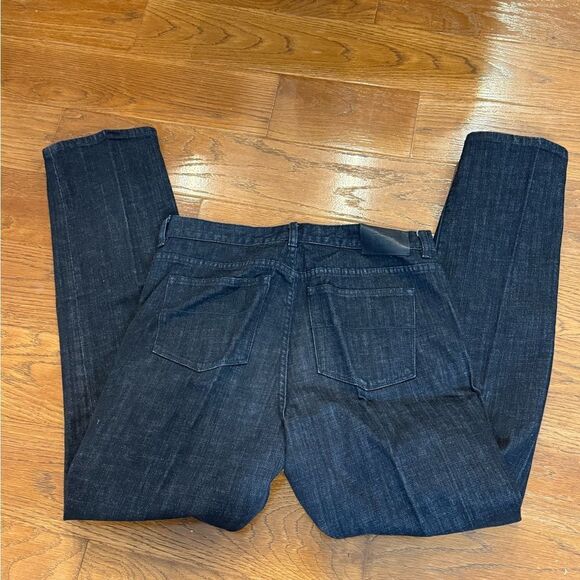 Lauren Ralph Lauren VTG. Charcoal Straight Jeans Classic Denim size 10 - Picture 2 of 8